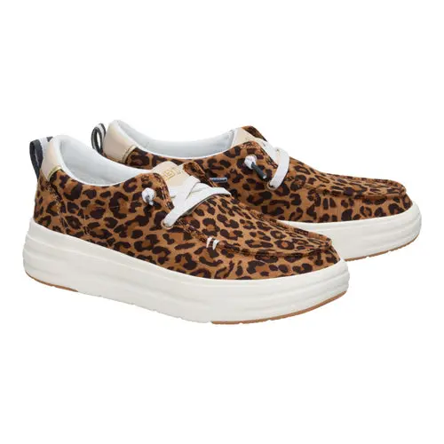 HEYDUDES Wendy Nova Classic – Tan/Leopard online