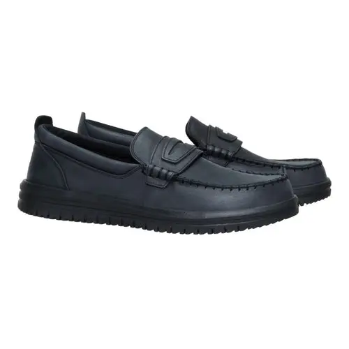 HEYDUDES Wendy NXT Loafer Leather – Black/Black online