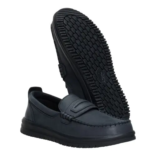 HEYDUDES Wendy NXT Loafer Leather – Black/Black online