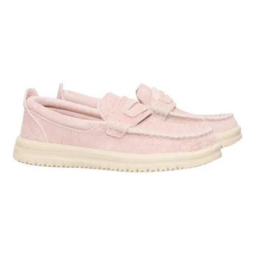 HEYDUDES Wendy NXT Loafer – Rose Dust/Wood Ash online