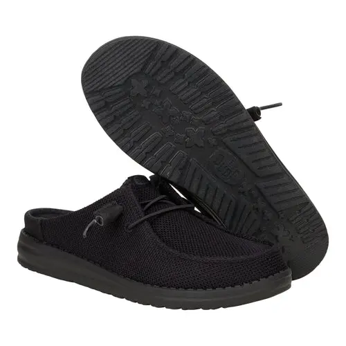 HEYDUDES Wendy Slip Stretch Sox – Black online