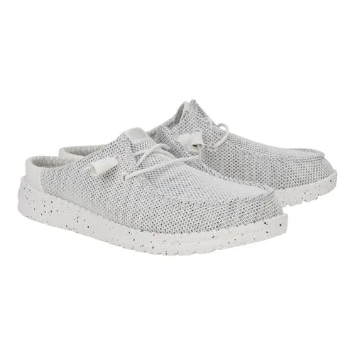 HEYDUDES Wendy Slip Stretch Sox – Stone White online