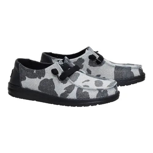 HEYDUDES Wendy Sparkle Animal – Cow online