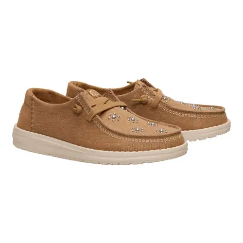 HEYDUDES Wendy Star Stud – Cognac/Tan online