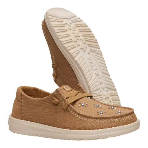 HEYDUDES Wendy Star Stud – Cognac/Tan online