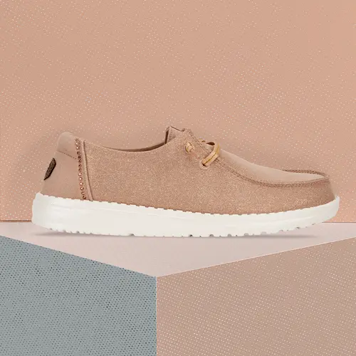 HEYDUDES Wendy Stardust – Rose Gold online