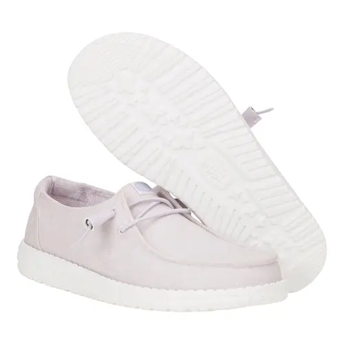 HEYDUDES Wendy Stretch Canvas – Lavender online