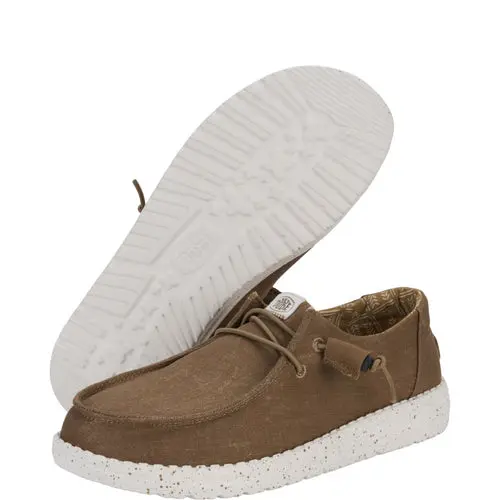 HEYDUDES Wendy Stretch Canvas – Taupe online