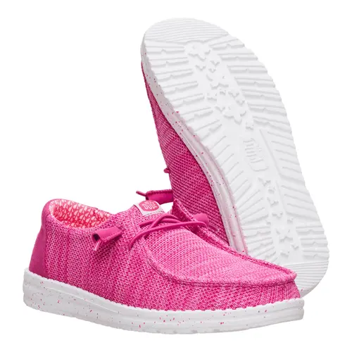 HEYDUDES Wendy Stretch Sox – Fuchsia Pink online