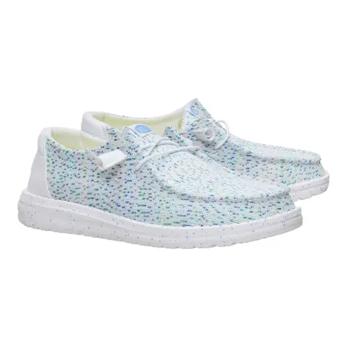 HEYDUDES Wendy Stretch Speckle – White/Multi online