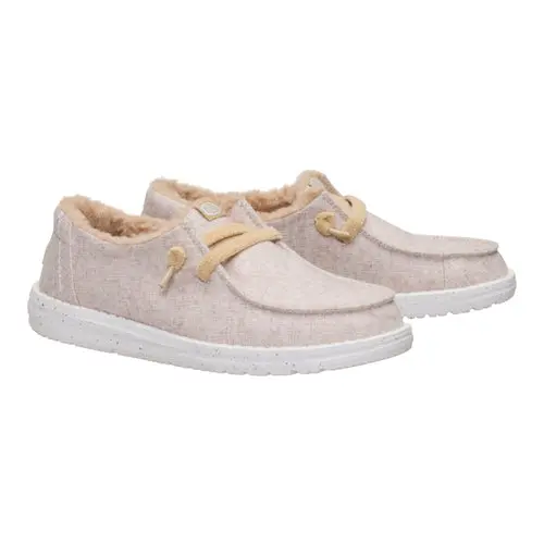 HEYDUDES Wendy Wool Cozy – Oatmeal online