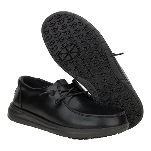 HEYDUDES Wendy Work CE Classic Slip Resistant – Black online