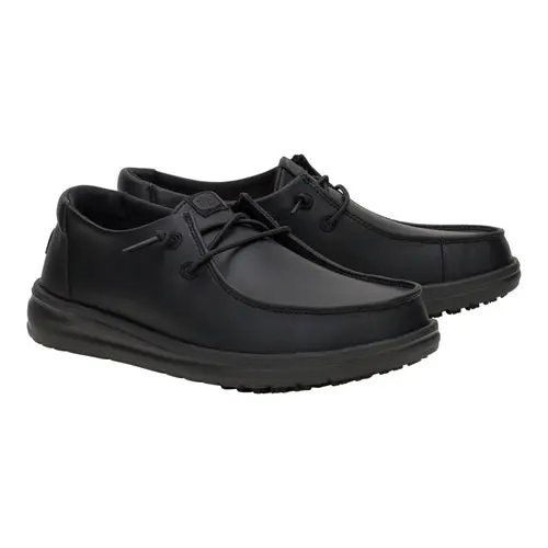 HEYDUDES Wendy Work CE Classic Slip Resistant Wide – Black online